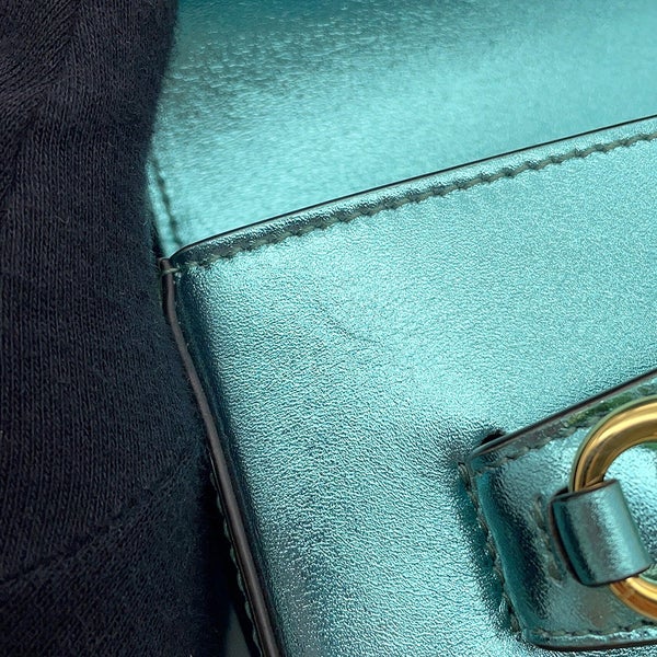 グッチ チェーンショルダーバッグ ホースビット 1955 ナノ レザー 760253 GUCCI