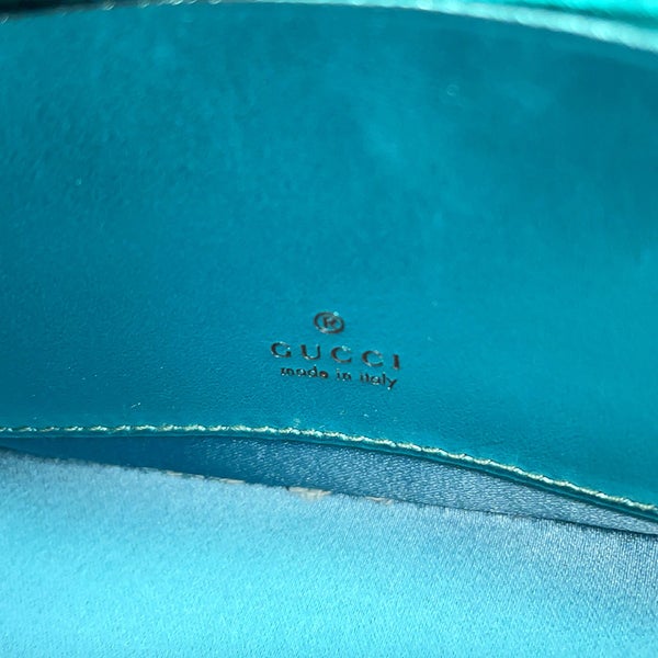 グッチ チェーンショルダーバッグ ホースビット 1955 ナノ レザー 760253 GUCCI