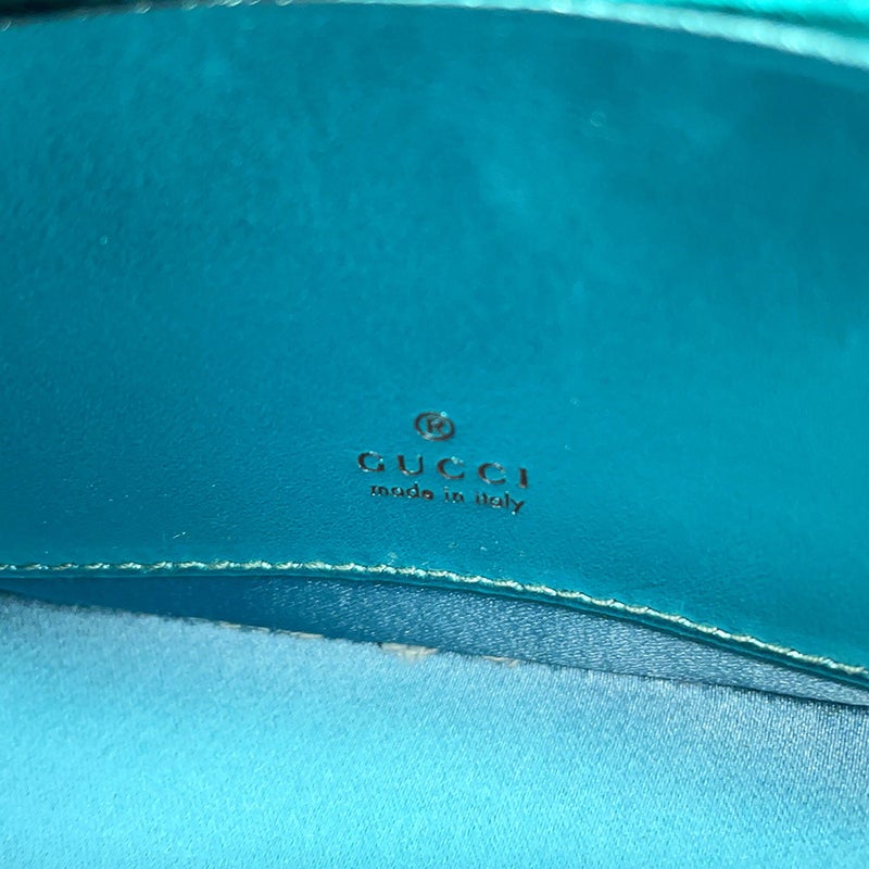グッチ チェーンショルダーバッグ ホースビット 1955 ナノ レザー 760253 GUCCI