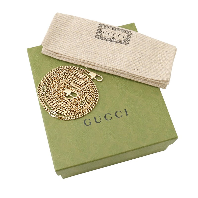 グッチ チェーンショルダーバッグ ホースビット 1955 ナノ レザー 760253 GUCCI