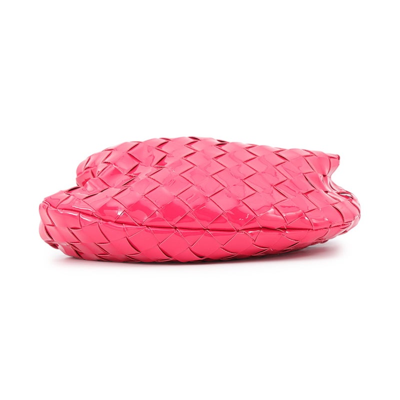ボッテガヴェネタ ハンドバッグ イントレチャート ミニ ジョディ パテント 651876 BOTTEGA VENETA