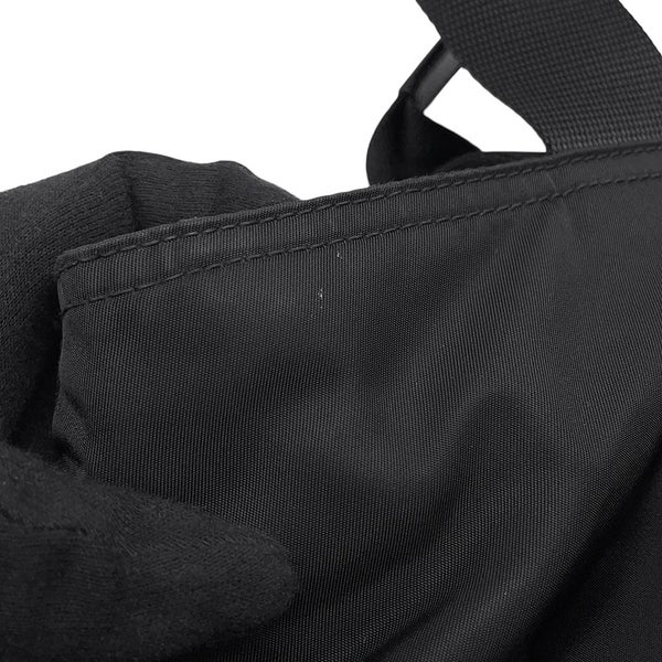 プラダ ハンドバッグ ナイロン トライアングル ロゴ 1BG867 PRADA 2wayショルダー 黒