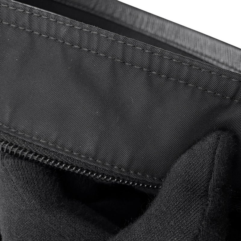 プラダ ハンドバッグ ナイロン トライアングル ロゴ 1BG867 PRADA 2wayショルダー 黒