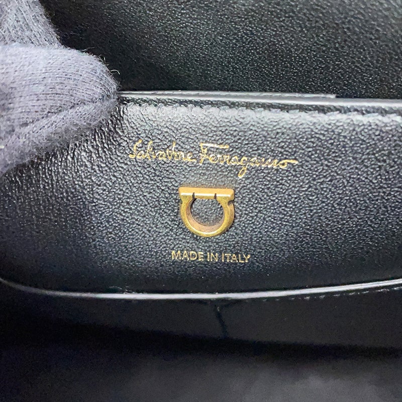 サルヴァトーレ・フェラガモ ハンドバッグ ガンチーニ 210428 Ferragamo 2way