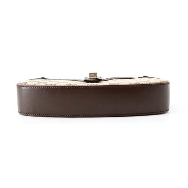 グッチ ショルダーバッグ ムーンサイド ミニ GGキャンバス/レザー 786015 GUCCI バッグ