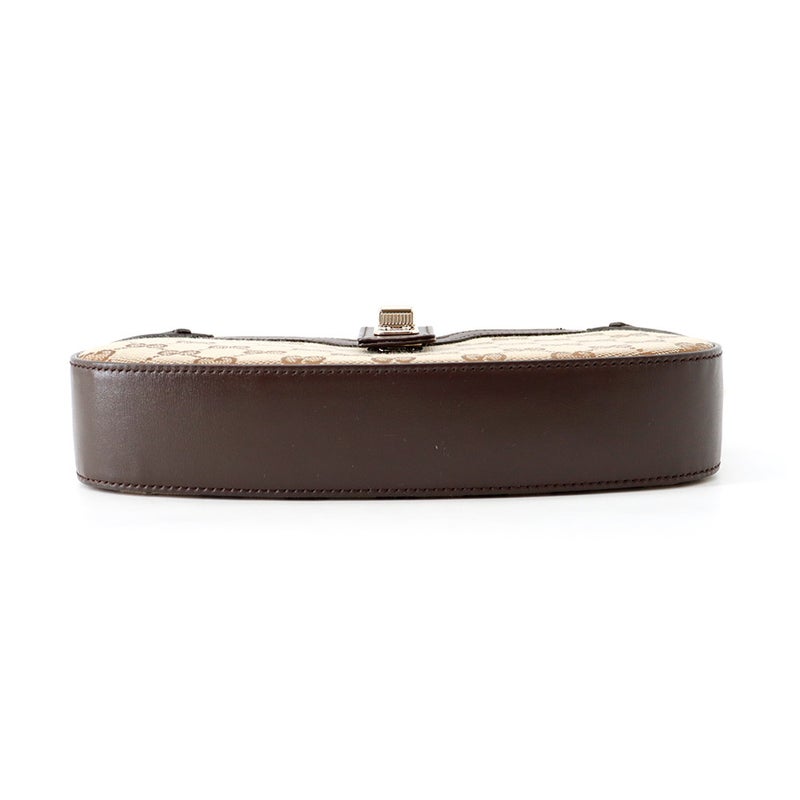 グッチ ショルダーバッグ ムーンサイド ミニ GGキャンバス/レザー 786015 GUCCI バッグ
