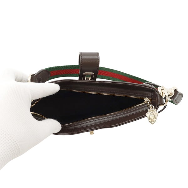 グッチ ショルダーバッグ ムーンサイド ミニ GGキャンバス/レザー 786015 GUCCI バッグ