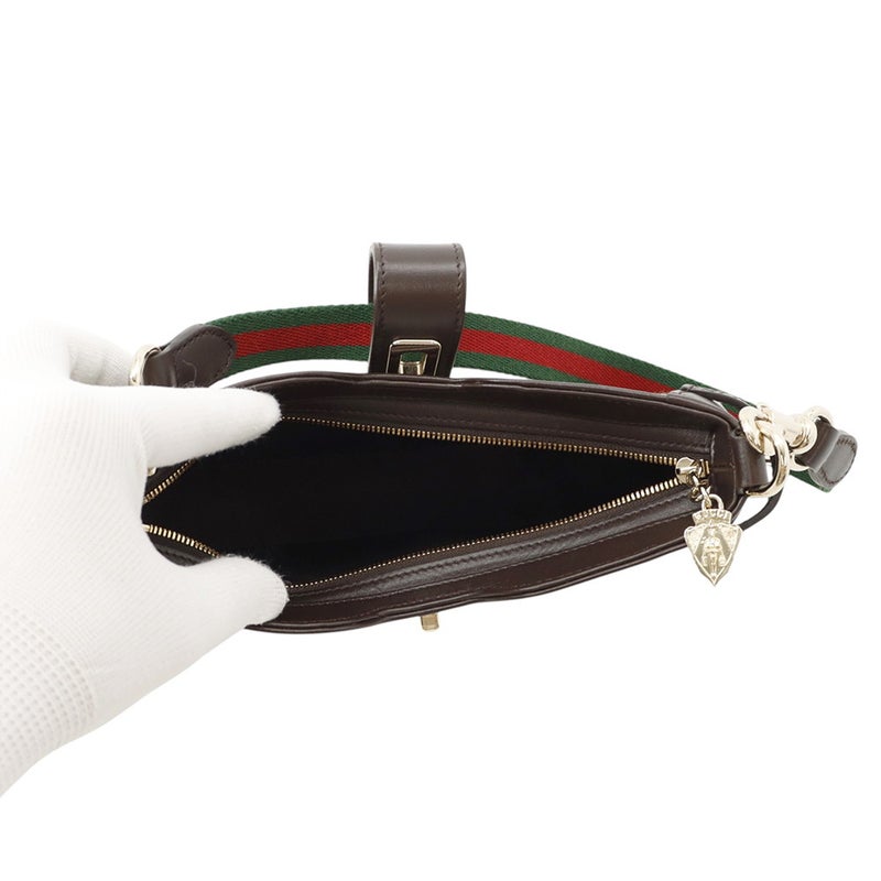 グッチ ショルダーバッグ ムーンサイド ミニ GGキャンバス/レザー 786015 GUCCI バッグ