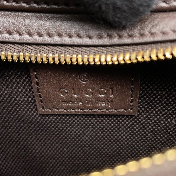 グッチ ショルダーバッグ ムーンサイド ミニ GGキャンバス/レザー 786015 GUCCI バッグ