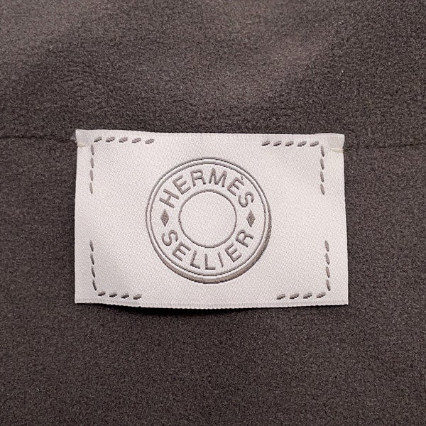 エルメス ジャケット ウォームアップ メンズサイズM HERMES アウター フリース