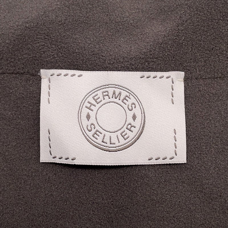 エルメス ジャケット ウォームアップ メンズサイズM HERMES アウター フリース