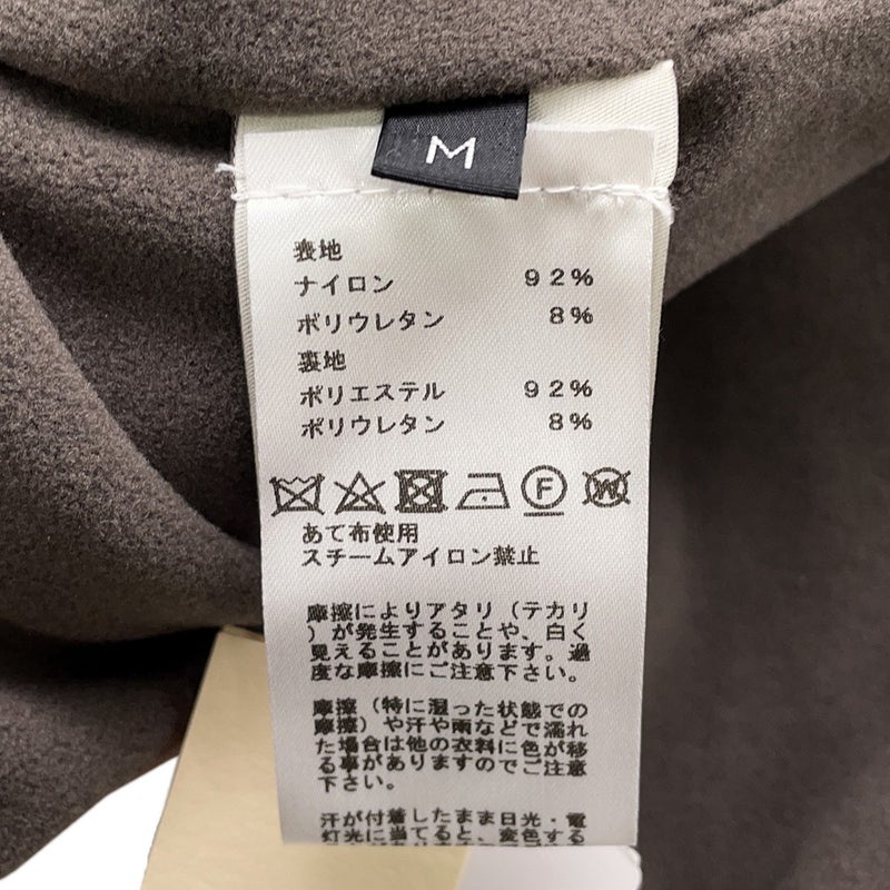 エルメス ジャケット ウォームアップ メンズサイズM HERMES アウター フリース