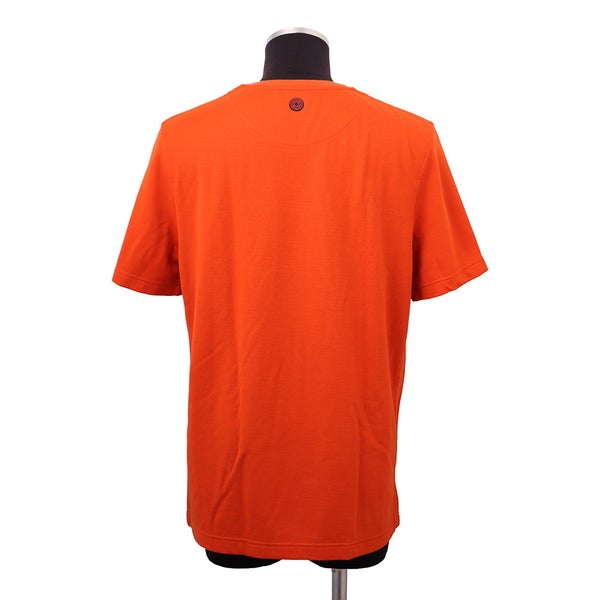 エルメス Tシャツ トレーニング エルメス セリエ パリ ストレッチ メンズサイズXL HERMES 半袖