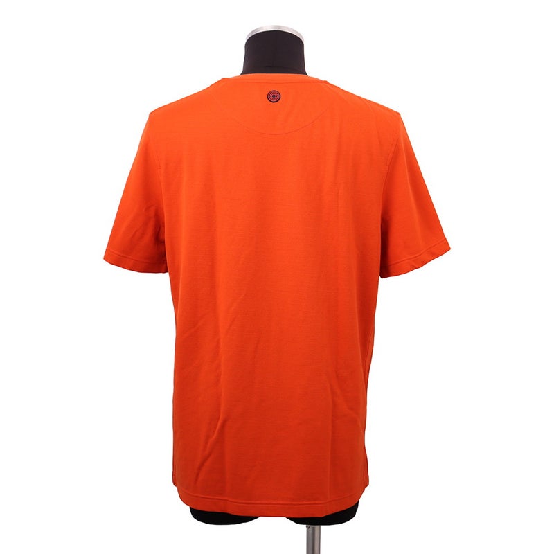 エルメス Tシャツ トレーニング エルメス セリエ パリ ストレッチ メンズサイズXL HERMES 半袖