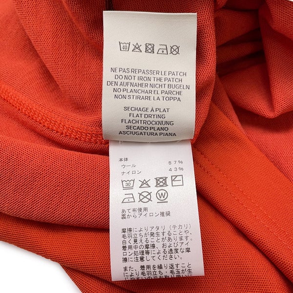 エルメス Tシャツ トレーニング エルメス セリエ パリ ストレッチ メンズサイズXL HERMES 半袖