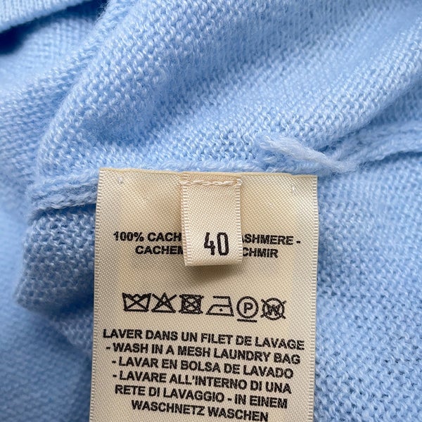 エルメス ニット ランセーニュ・デュ・セリエ カシミヤ レディースサイズ40 HERMES ノースリーブニット