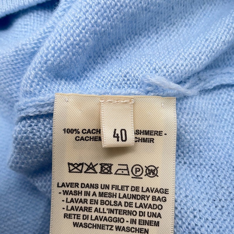 エルメス ニット ランセーニュ・デュ・セリエ カシミヤ レディースサイズ40 HERMES ノースリーブニット