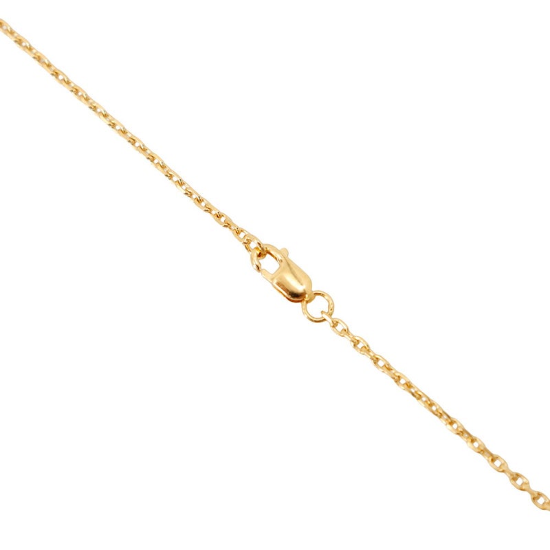 エルメス ネックレス ミニ・ポップアッシュ マロングラッセ/ゴールド金具 HERMES アクセサリー