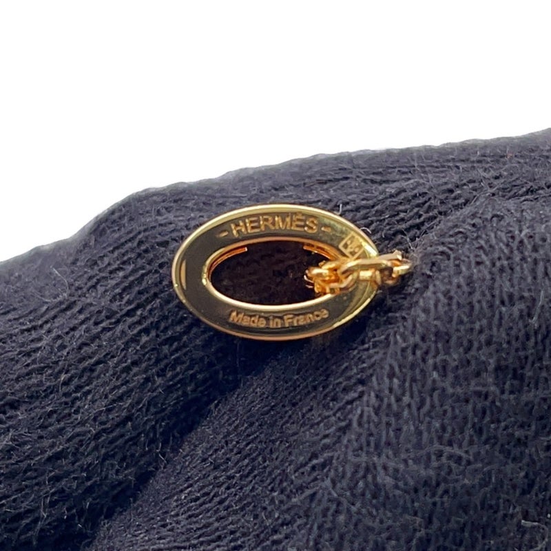 エルメス ネックレス ミニ・ポップアッシュ マロングラッセ/ゴールド金具 HERMES アクセサリー