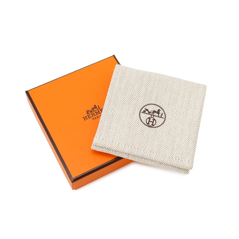 エルメス ネックレス ミニ・ポップアッシュ ブラック/ピンクゴールド金具 HERMES アクセサリー 黒
