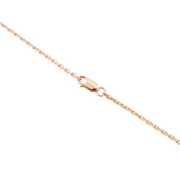 エルメス ネックレス ミニ・ポップアッシュ ブラック/ピンクゴールド金具 HERMES アクセサリー 黒