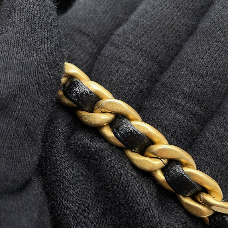 シャネル チェーンショルダーバッグ CHANEL25 ミニ ココマーク ワンショルダー キャビアスキン AS5631 CHANEL 黒