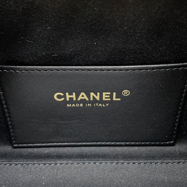 シャネル チェーンショルダーバッグ CHANEL25 ミニ ココマーク ワンショルダー キャビアスキン AS5631 CHANEL 黒