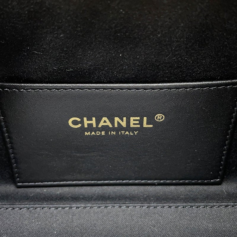 シャネル チェーンショルダーバッグ CHANEL25 ミニ ココマーク ワンショルダー キャビアスキン AS5631 CHANEL 黒