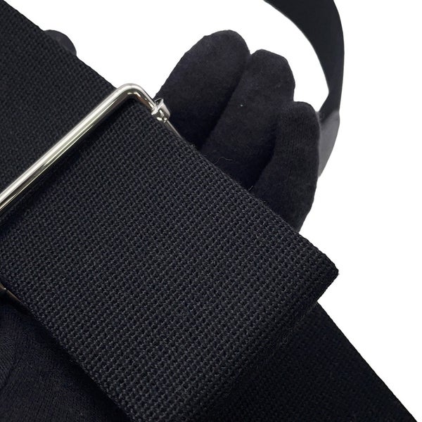 エルメス ショルダーバッグ エブリン3 PM ブラック/シルバー金具 トリヨンクレマンス Z刻印 黒