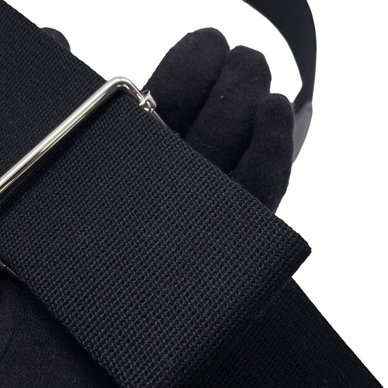 エルメス ショルダーバッグ エブリン3 PM ブラック/シルバー金具 トリヨンクレマンス Z刻印 黒