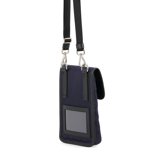 プラダ ショルダーバッグ トライアングルロゴ キャンバス/レザー 2ZH109 PRADA
