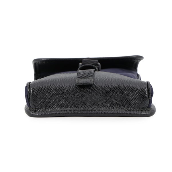 プラダ ショルダーバッグ トライアングルロゴ キャンバス/レザー 2ZH109 PRADA