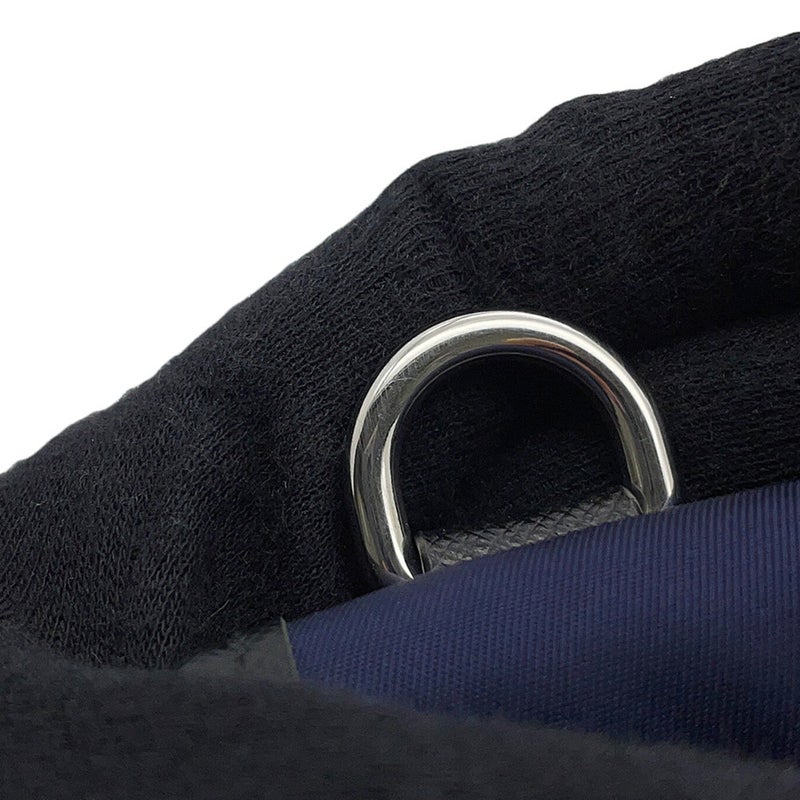 プラダ ショルダーバッグ トライアングルロゴ キャンバス/レザー 2ZH109 PRADA