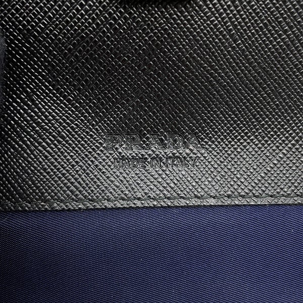 プラダ ショルダーバッグ トライアングルロゴ キャンバス/レザー 2ZH109 PRADA