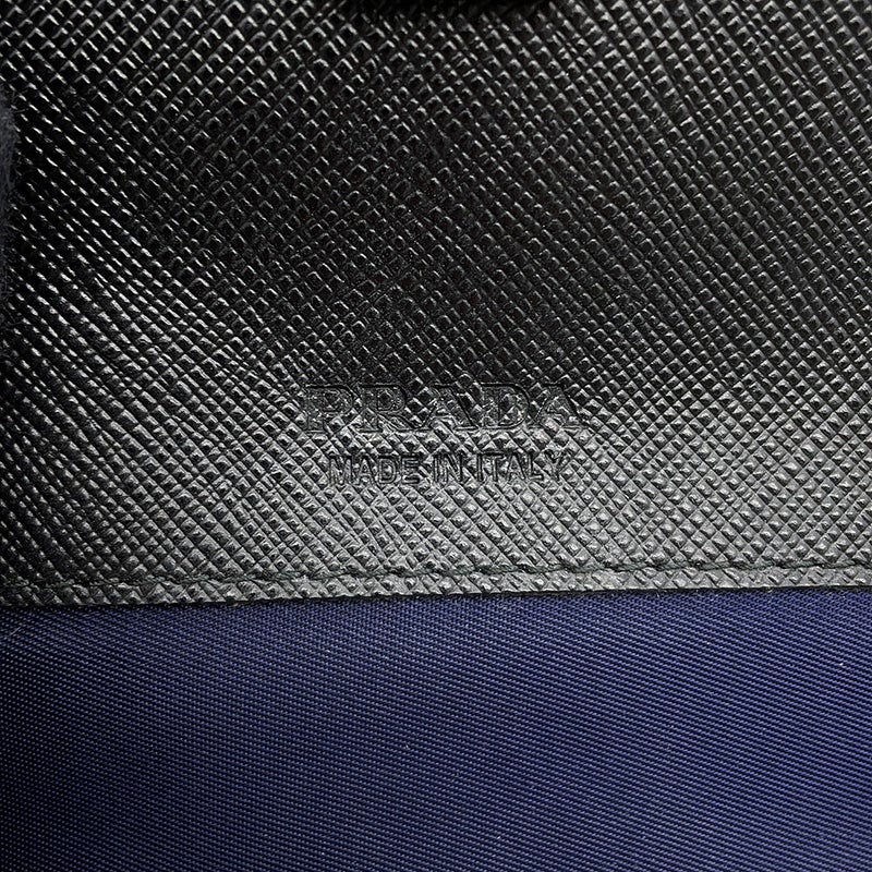 プラダ ショルダーバッグ トライアングルロゴ キャンバス/レザー 2ZH109 PRADA