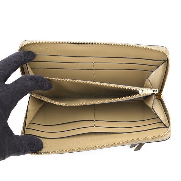 ロエベ 長財布 パズル ジップアラウンドウォレット レザー LOEWE 財布