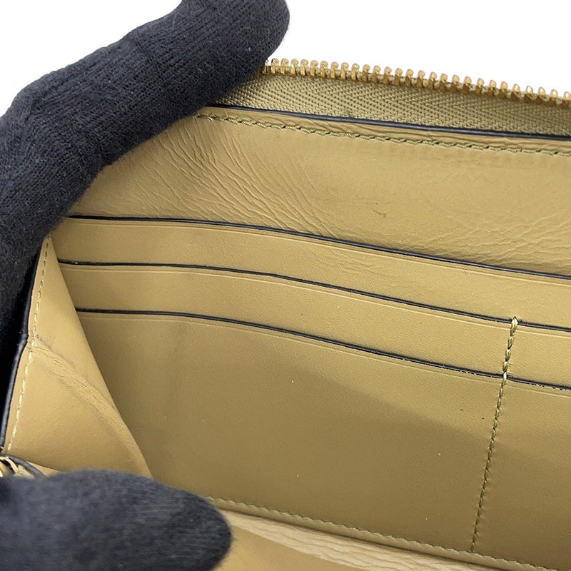 ロエベ 長財布 パズル ジップアラウンドウォレット レザー LOEWE 財布