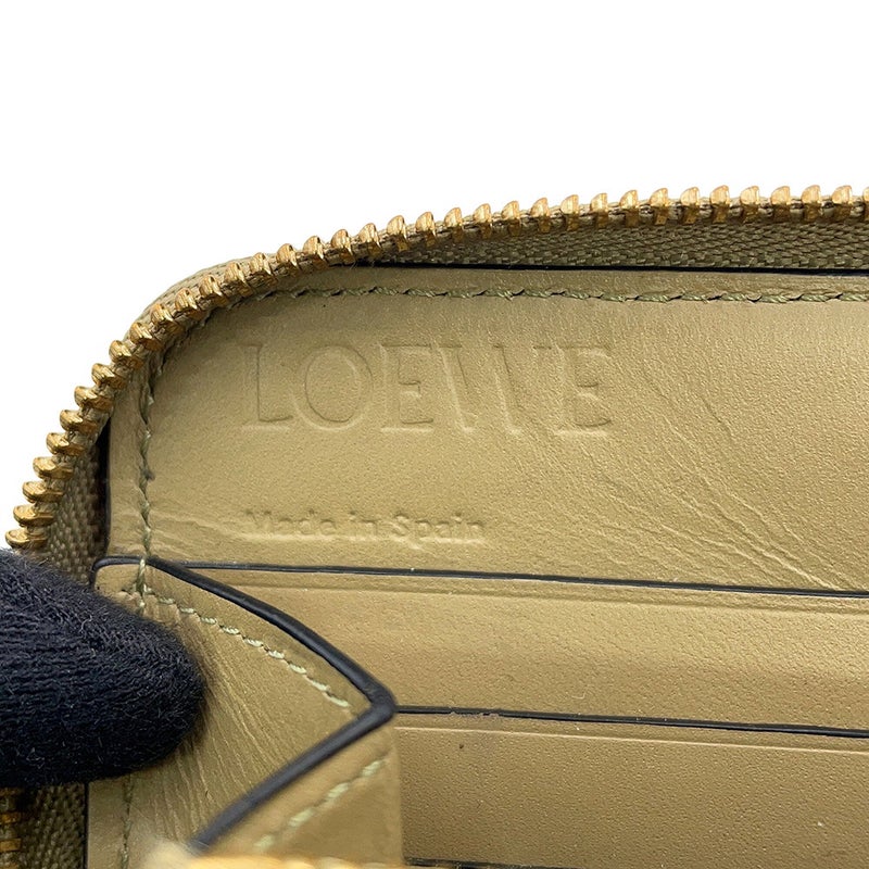 ロエベ 長財布 パズル ジップアラウンドウォレット レザー LOEWE 財布