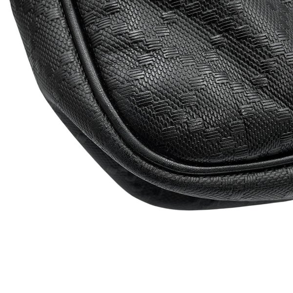 グッチ ビジネスバッグ ディアマンテ ブリーフケース レザー 208463 GUCCI バッグ メンズ 黒