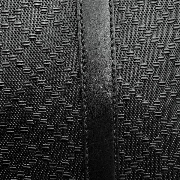 グッチ ビジネスバッグ ディアマンテ ブリーフケース レザー 208463 GUCCI バッグ メンズ 黒