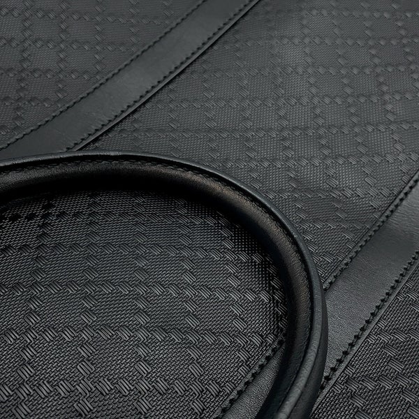 グッチ ビジネスバッグ ディアマンテ ブリーフケース レザー 208463 GUCCI バッグ メンズ 黒