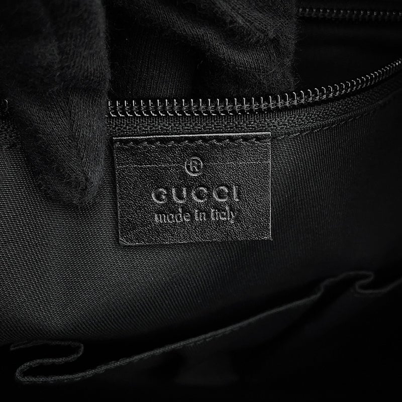 グッチ ビジネスバッグ ディアマンテ ブリーフケース レザー 208463 GUCCI バッグ メンズ 黒