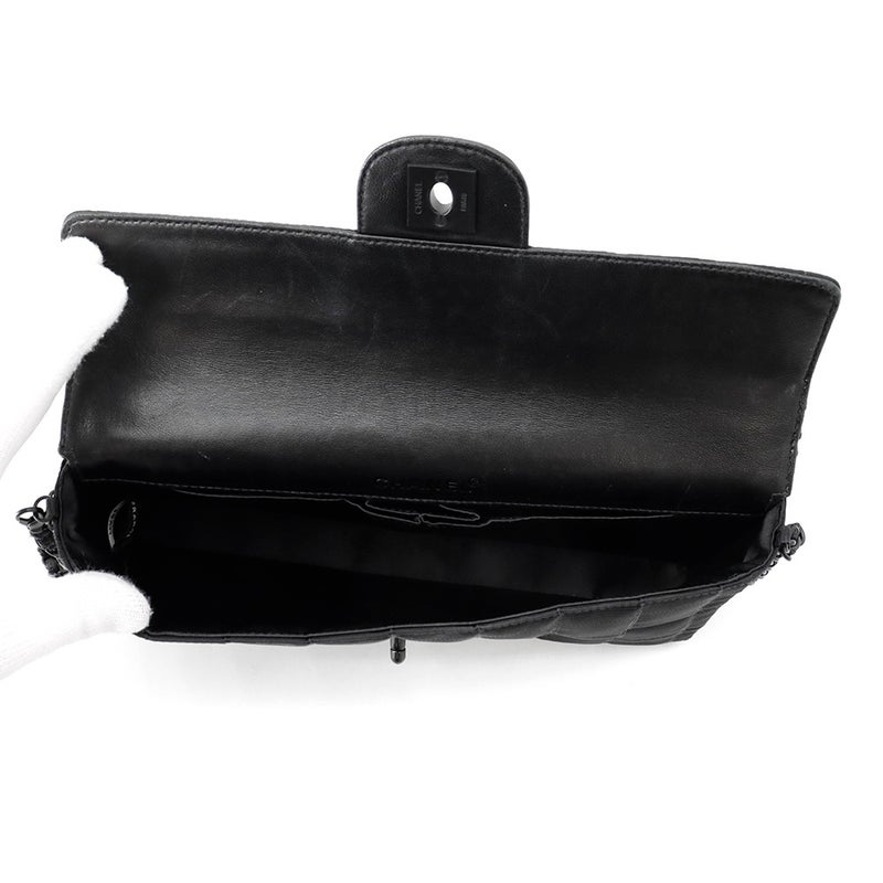 シャネル チェーンショルダーバッグ ニュートラベル ライン ココマーク ナイロン A15316 CHANEL 黒