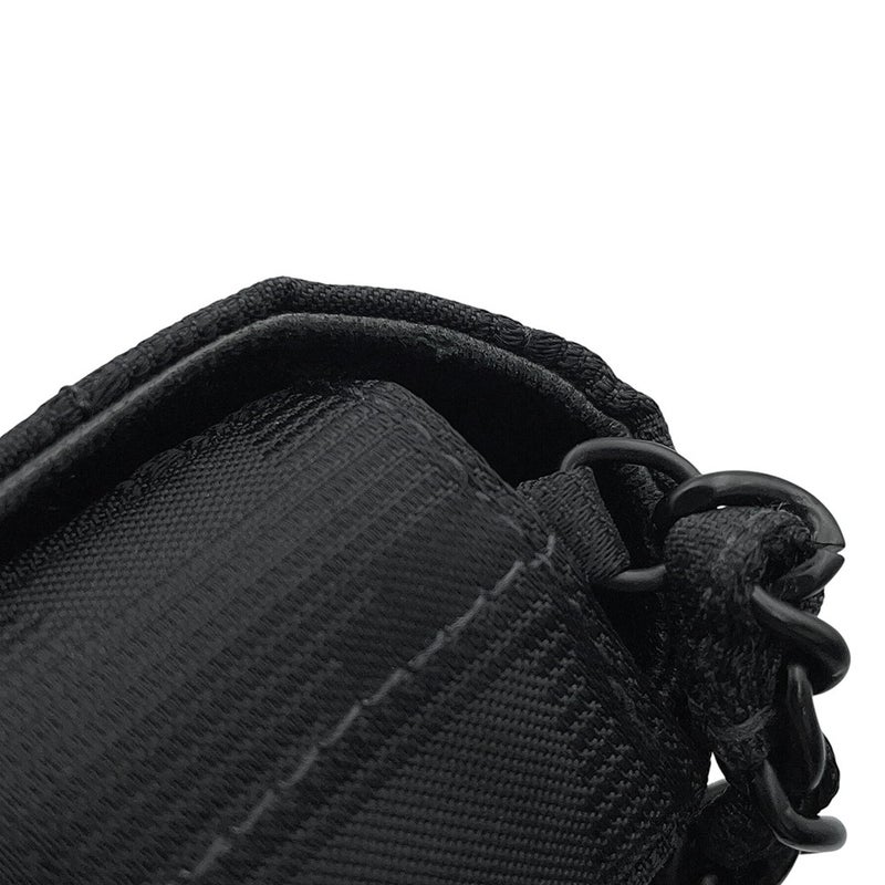 シャネル チェーンショルダーバッグ ニュートラベル ライン ココマーク ナイロン A15316 CHANEL 黒