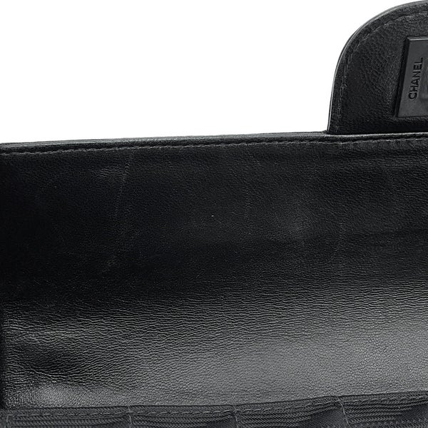 シャネル チェーンショルダーバッグ ニュートラベル ライン ココマーク ナイロン A15316 CHANEL 黒
