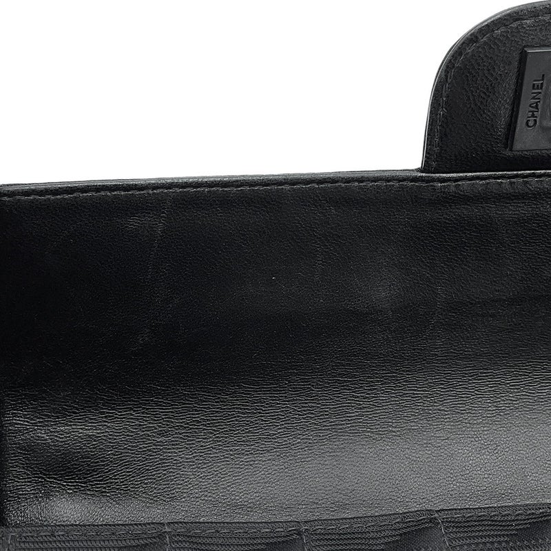 シャネル チェーンショルダーバッグ ニュートラベル ライン ココマーク ナイロン A15316 CHANEL 黒