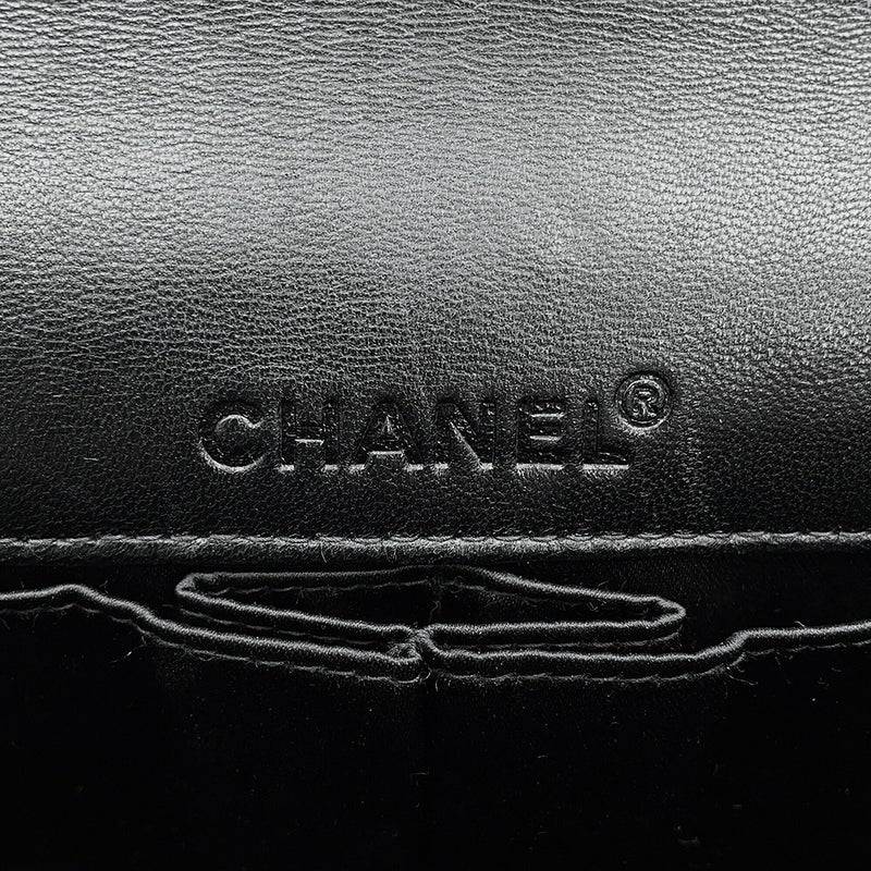 シャネル チェーンショルダーバッグ ニュートラベル ライン ココマーク ナイロン A15316 CHANEL 黒