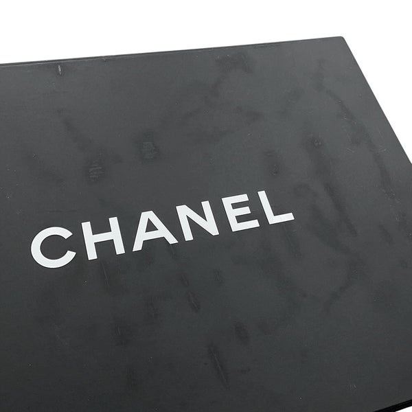 シャネル トートバッグ ココネージュ マトラッセ ココマーク ボア 巾着トート ムートン ナイロン CHANEL 2way 黒