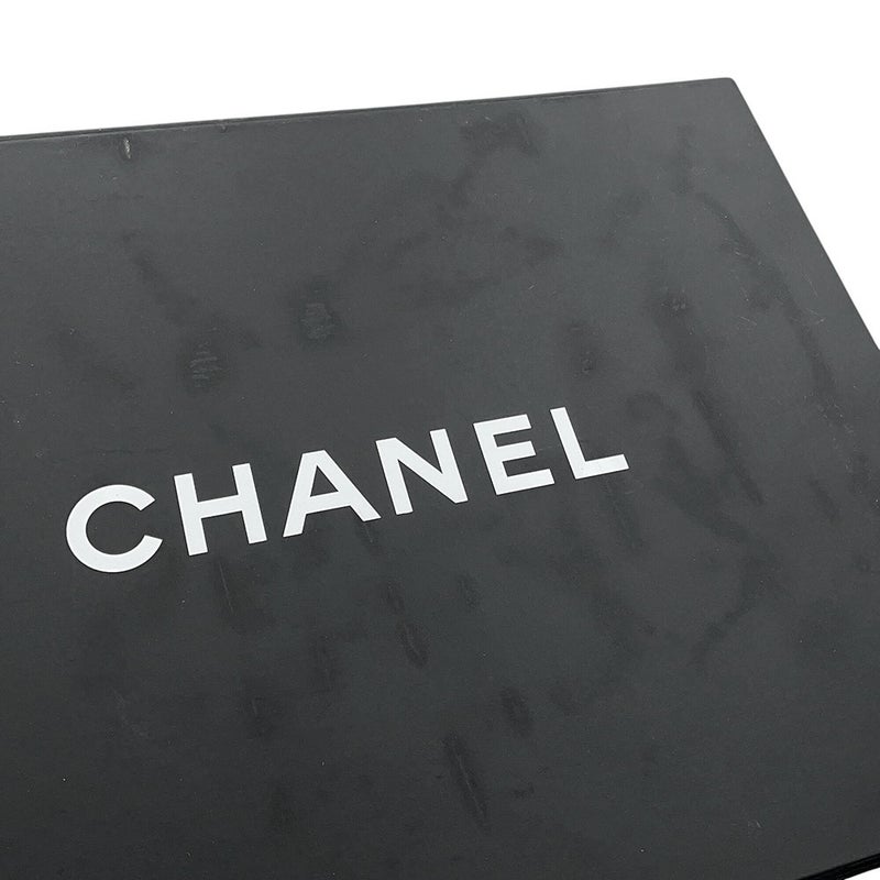シャネル トートバッグ ココネージュ マトラッセ ココマーク ボア 巾着トート ムートン ナイロン CHANEL 2way 黒