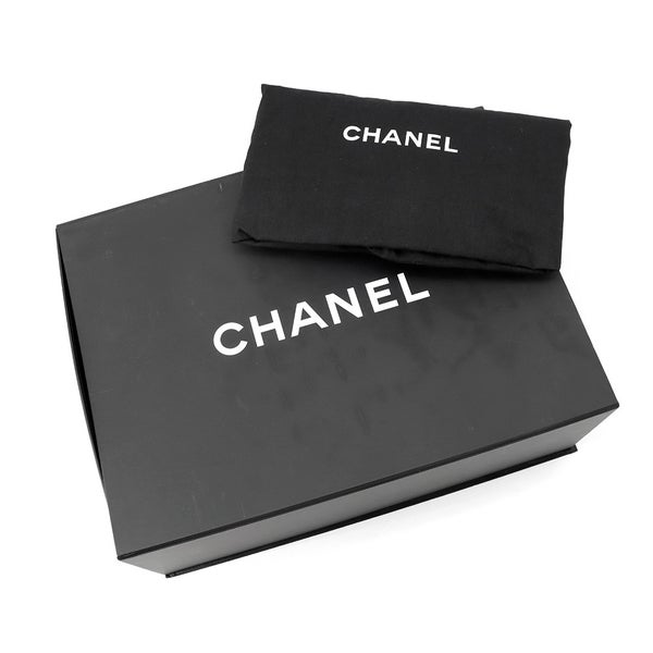 シャネル トートバッグ ココネージュ マトラッセ ココマーク ボア 巾着トート ムートン ナイロン CHANEL 2way 黒